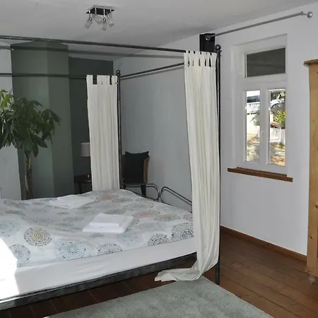 Ferienwohnung Geibelhof Karben Exterior foto