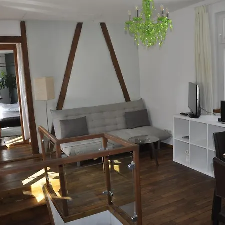 Ferienwohnung Geibelhof Karben Exterior foto