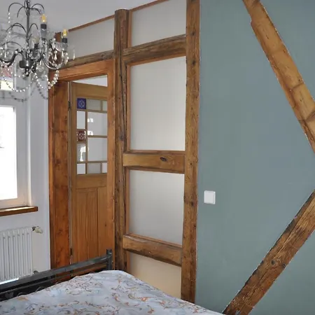 Ferienwohnung Geibelhof Karben Exterior foto