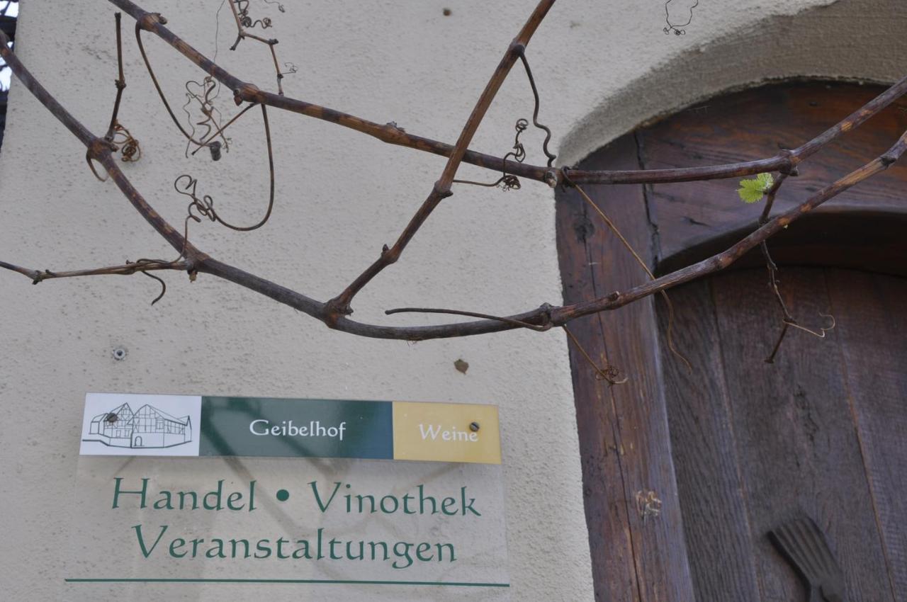 Geibelhof Apartment *