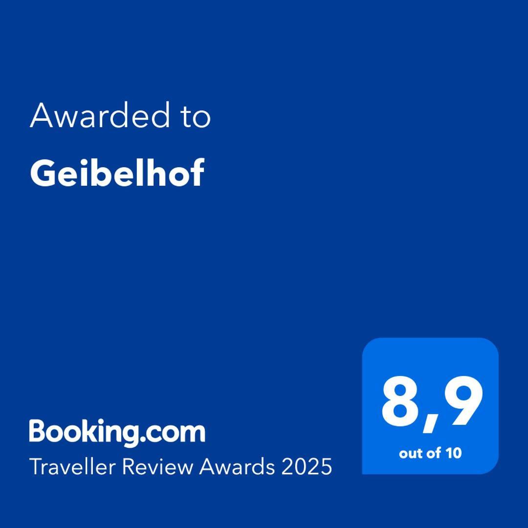 Apartment Geibelhof *